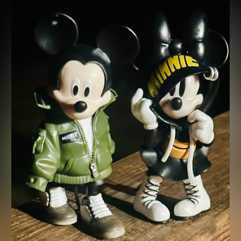 Disney NEW Mickey & Minnie “Street Cred” Ready Duo - Boutique